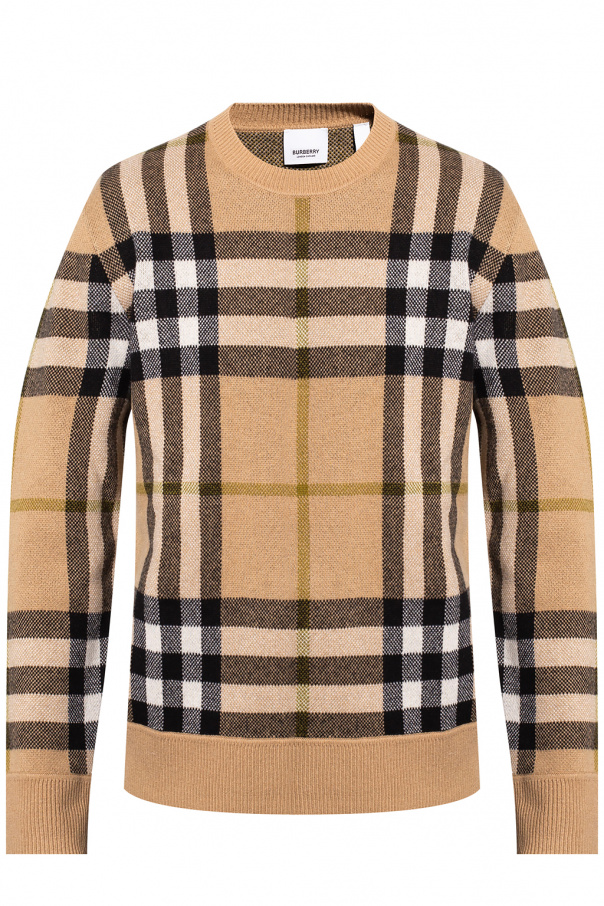 Burberry cashmere sweater on sale sale